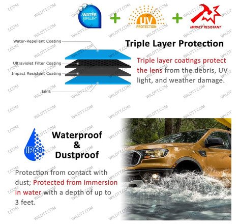 OEM Nebelscheinwerfer Nissan Navara D40 2005-2015 - WildTT