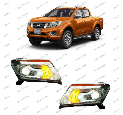 Fari LED Nissan Navara NP300 2016-2021 - WildTT