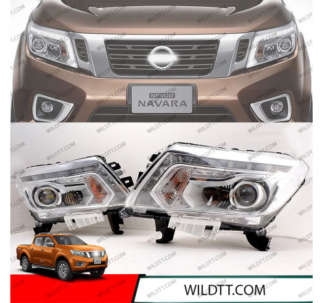 Fari LED Nissan Navara NP300 2016-2021 - WildTT