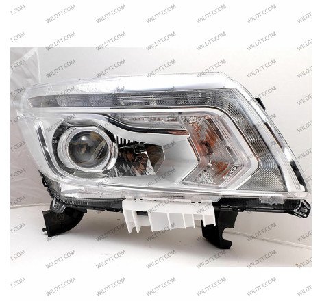 LED Headlights Nissan Navara NP300 2016-2021 - WildTT
