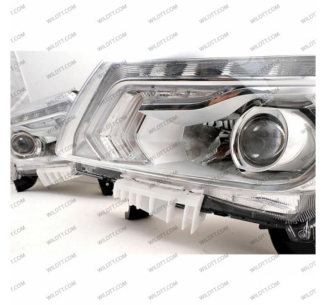 Fari LED Nissan Navara NP300 2016-2021 - WildTT