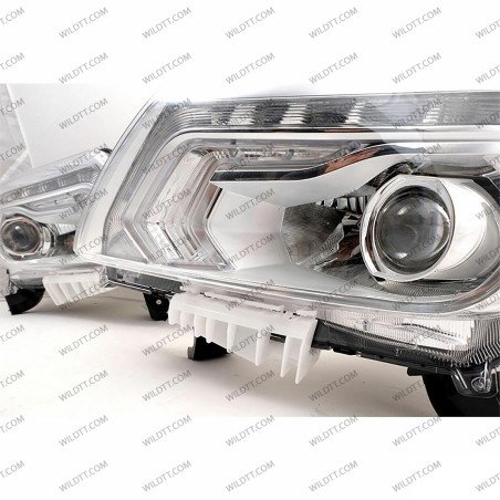 LED Headlights Nissan Navara NP300 2016-2021 - WildTT