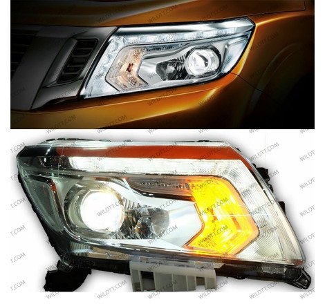 LED Headlights Nissan Navara NP300 2016-2021 - WildTT
