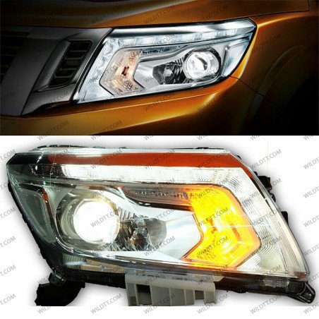 LED Headlights Nissan Navara NP300 2016-2021 - WildTT