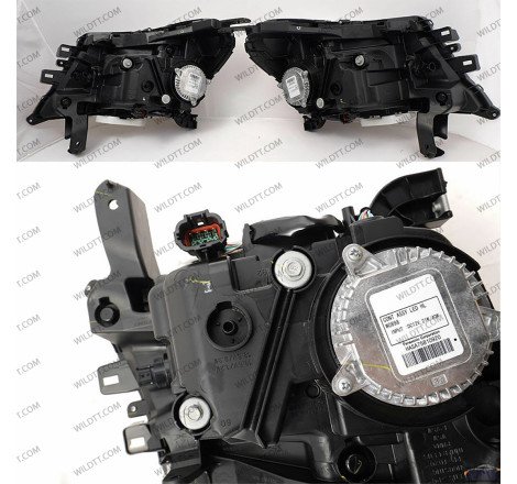 LED Headlights Nissan Navara NP300 2016-2021 - WildTT