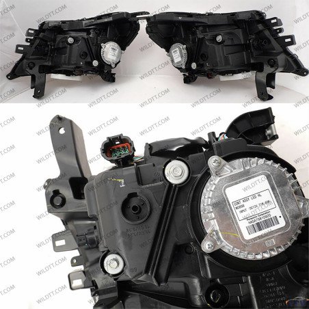 LED Headlights Nissan Navara NP300 2016-2021 - WildTT