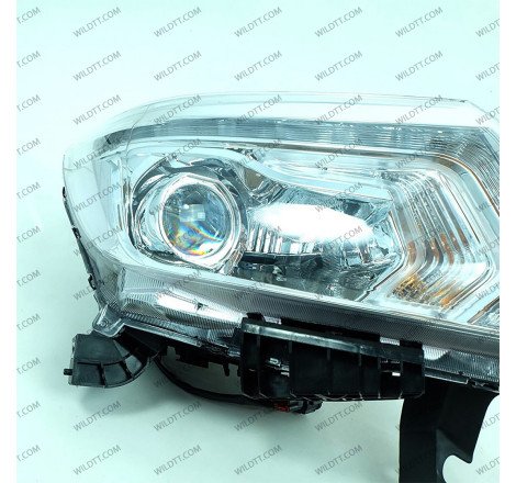 LED Headlights Nissan Navara NP300 2016-2021 - WildTT