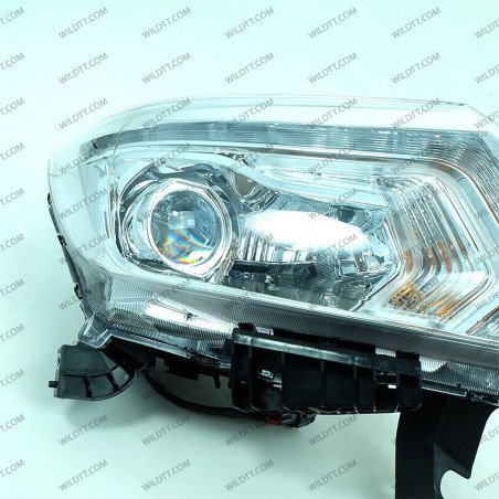 LED Headlights Nissan Navara NP300 2016-2021 - WildTT