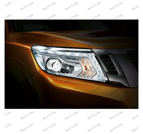 Fari LED Nissan Navara NP300 2016-2021 - WildTT