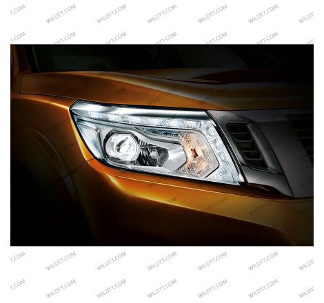 LED Headlights Nissan Navara NP300 2016-2021 - WildTT