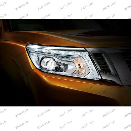 LED Headlights Nissan Navara NP300 2016-2021 - WildTT