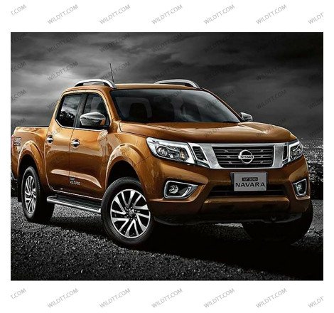 LED Headlights Nissan Navara NP300 2016-2021 - WildTT