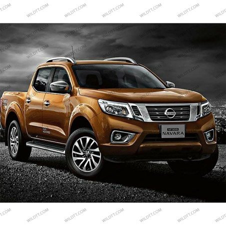 LED Headlights Nissan Navara NP300 2016-2021 - WildTT
