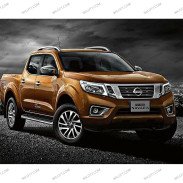 LED Headlights Nissan Navara NP300 2016-2021 - WildTT