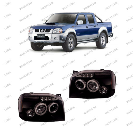 Fari LED Nissan Navara D22 2002-2005 - WildTT