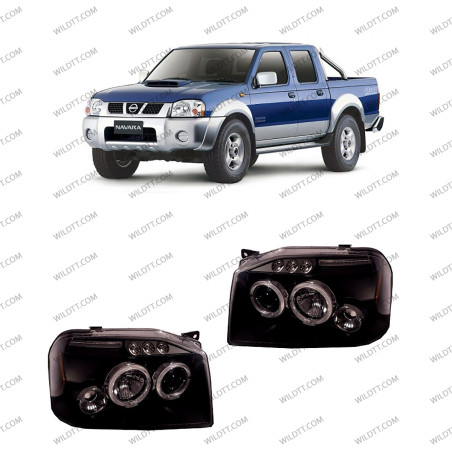 Fari LED Nissan Navara D22 2002-2005 - WildTT