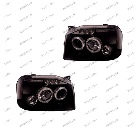 Fari LED Nissan Navara D22 2002-2005 - WildTT