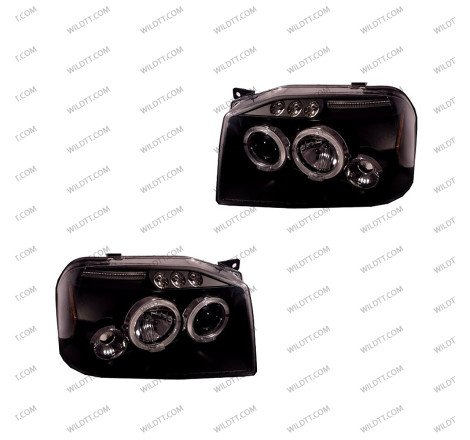 LED-Scheinwerfer Nissan Navara D22 2002-2005 - WildTT