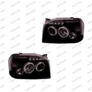 LED-Scheinwerfer Nissan Navara D22 2002-2005 - WildTT