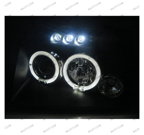 Fari LED Nissan Navara D22 2002-2005 - WildTT