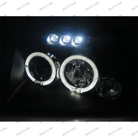 Fari LED Nissan Navara D22 2002-2005 - WildTT