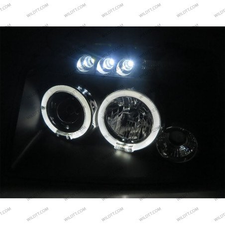 LED-Scheinwerfer Nissan Navara D22 2002-2005 - WildTT