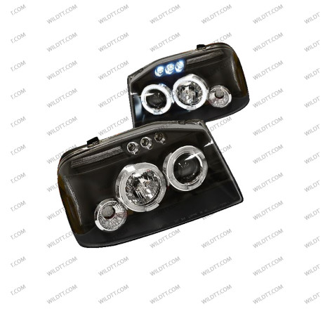 Fari LED Nissan Navara D22 2002-2005 - WildTT