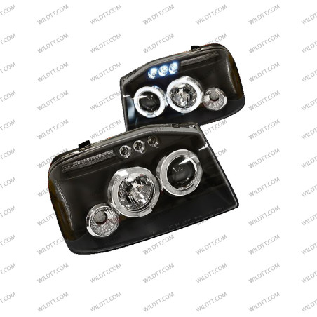 Faros LED Nissan Navara D22 2002-2005 - WildTT