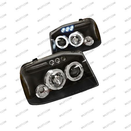 LED-Scheinwerfer Nissan Navara D22 2002-2005 - WildTT