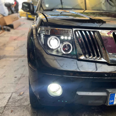 LED-Scheinwerfer Nissan Navara D40 2005-2011 - WildTT