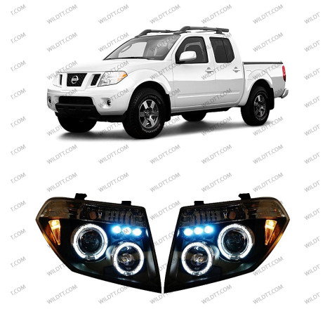 Fari LED Nissan Navara D40 2005-2011 - WildTT