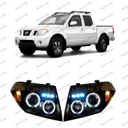 Faros LED Nissan Navara D40 2005-2011 - WildTT