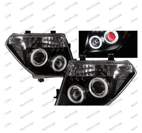 Fari LED Nissan Navara D40 2005-2011 - WildTT