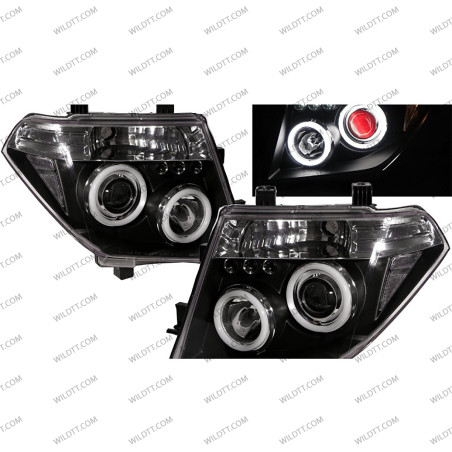 Faros LED Nissan Navara D40 2005-2011 - WildTT