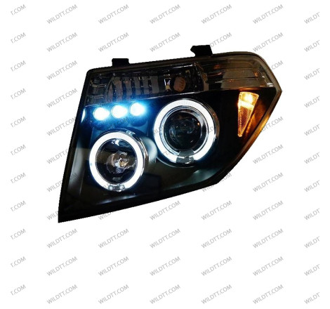 Fari LED Nissan Navara D40 2005-2011 - WildTT