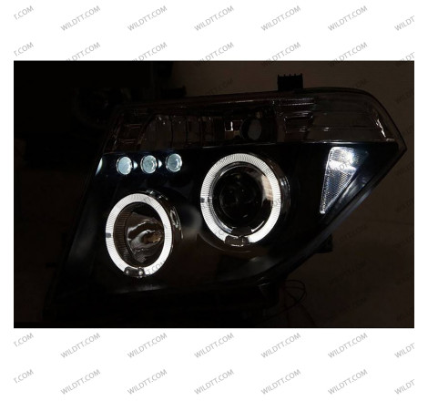 Fari LED Nissan Navara D40 2005-2011 - WildTT