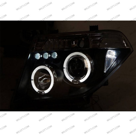 Fari LED Nissan Navara D40 2005-2011 - WildTT