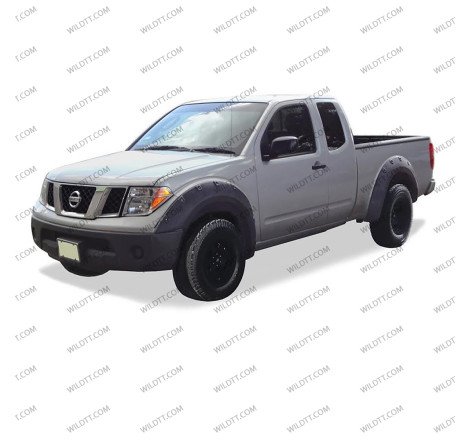 Kotflügelverbreiterungen Off-Road Nissan Navara D40 DC 2005-2015 - WildTT