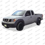 Parafanghi Off-Road Nissan Navara D40 DC 2005-2015 - WildTT