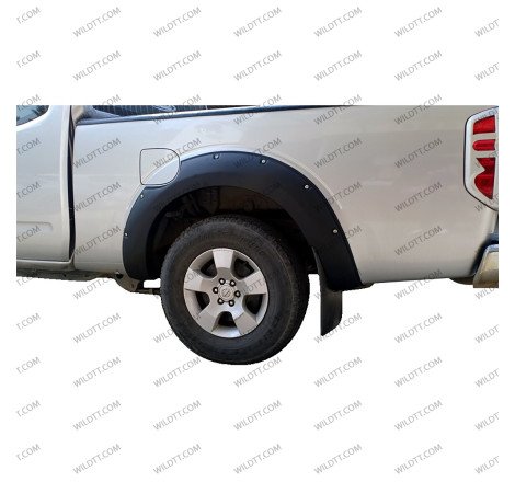 Kotflügelverbreiterungen Off-Road Nissan Navara D40 DC 2005-2015 - WildTT