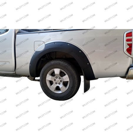 Kotflügelverbreiterungen Off-Road Nissan Navara D40 DC 2005-2015 - WildTT