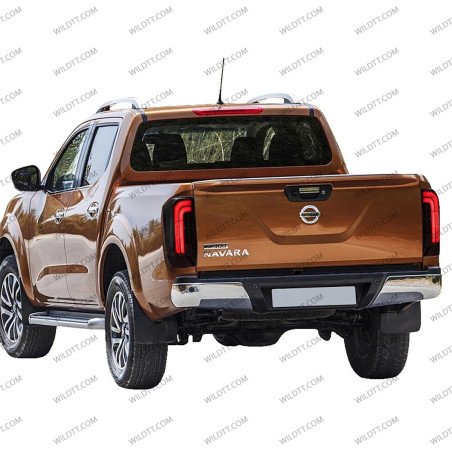 Luci Posteriori a LED Fumé Nissan Navara NP300 2016-2021 - WildTT