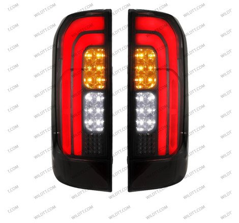 Luci Posteriori a LED Fumé Nissan Navara NP300 2016-2021 - WildTT