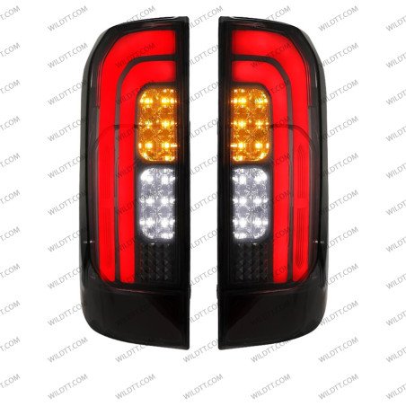 Luci Posteriori a LED Fumé Nissan Navara NP300 2016-2021 - WildTT