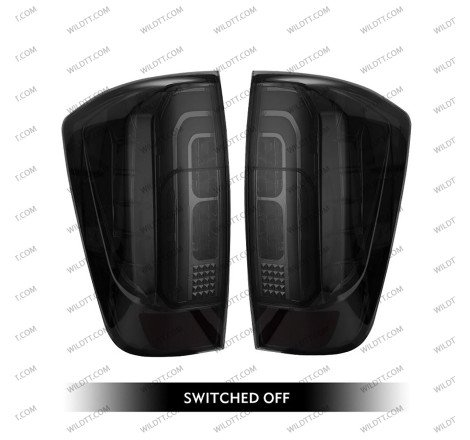 Luci Posteriori a LED Fumé Nissan Navara NP300 2016-2021 - WildTT