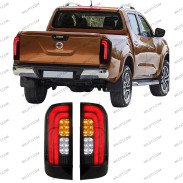 Luci Posteriori a LED Fumé Nissan Navara NP300 2016-2021 - WildTT