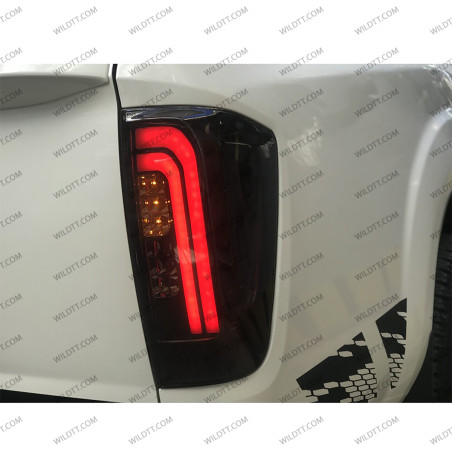Farolins LED Fumados Nissan Navara NP300 2016-2021 - WildTT