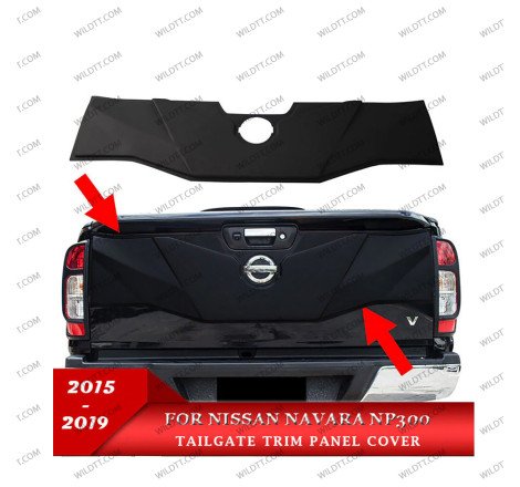 Aro Porta Trás Nissan Navara NP300 2016-2021 - WildTT