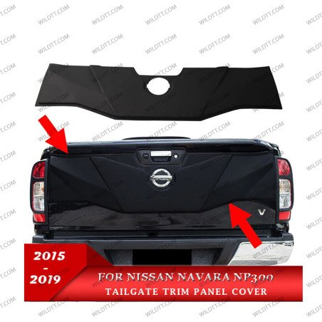 Aro Porta Trás Nissan Navara NP300 2016-2021 - WildTT