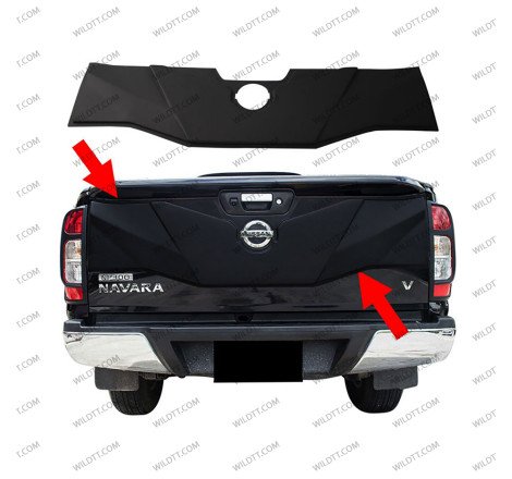 Aro Porta Trás Nissan Navara NP300 2016-2021 - WildTT